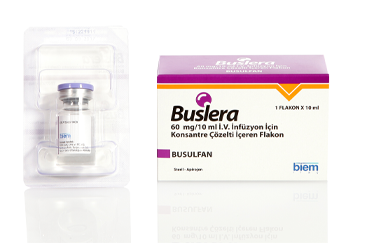 BUSLERA 60 MG/10 ML IV INFUZYON ICIN KONSANTRE COZELTI ICEREN 1 FLAKON